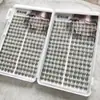 Cílios Lindos da Yingmei, Cílios Postiços Lacrimejantes, Olhos Grandes Retos e Inocentes como de Bebê, Maquiagem Leve Fotogênica para o Dia a Dia, Falso Sem Maquiagem