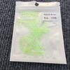 Isca Macia de Pesca Divertida Dinâmica Bola Flutuante de 4mm com Cauda Luya Plataforma de Pesca Divertida Isca Artificial para Carassius Carassius