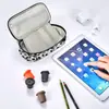 Bolsa de Lápices Creativa de Rugby Gran Capacidad Bolsa de Papelería Portátil Capa Única Completamente Impresa Almacenamiento de Lápices Estuche para Estudiantes de Primaria y Secundaria
