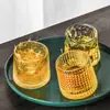 Vaso de Whisky Vaso de Vino Vaso Giratorio Copa de Cristal Alto Valor de Color Vino Extranjero Copa para Agitar Taza Creativa para Jugos del Hogar