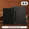 Cuaderno Ecológico Reciclado RPET con Correas Personalizadas, Set de Regalo de Cuaderno Corporativo para Negocios con Logo