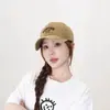 Gorra de Béisbol de Tela Suave Shufan Zhenxuan Versátil de Moda Sombrero para Exteriores Versión Oversize Gorra de Béisbol
