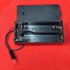 No. 5 Cajas de Baterías de 2 Celdas con Pinza Caimán y Conector Dupont Caja de Baterías 2AA con Interruptor y Tapa Soporte para Baterías en Paralelo