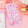Adesivos de Relevo Estéreo 3D Transfronteiriços para Crianças, Divertidos Adesivos de Bolha de Cristal, Adesivos Decorativos de Material DIY de Desenho Animado, Pequenos Presentes