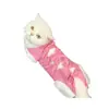 Ropa de esterilización para mascotas, medicación postoperatoria para gatos, pantalones fisiológicos transpirables, ropa anti-lamido y anti-acoso, suministros para gatos al por mayor