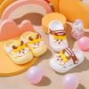 Pantuflas de verano para niños directas de fábrica, sandalias para niños y niñas, antideslizantes al por mayor, zapatos de agujeros para bebés, dibujos animados, lindos