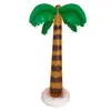 Venta al por mayor transfronteriza Amazon Novedad Árbol de Coco Inflable Pelota de Playa Inflable de PVC Delfín Pez Plátano Flamenco
