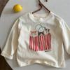 Camiseta de Manga Larga para Niños 2025 Otoño Estilo Japonés para Niños Camiseta Interior de Dibujos Animados Camiseta de Algodón para Bebés Niños Ropa Interior para Niños Ropa de Moda