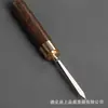 Cuchillo para té Pu'Er de Palo de Rosa y Ébano, Aguja para té, Bolígrafo de té de doble propósito, Cono para té negro, Abrebotellas de té, Juego de té Kung Fu, Accesorios para ceremonia del té