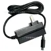Fuente de Alimentación Gan 27W para Raspberry Pi 5 5V5A USB-C Pi 5 Adaptador de Corriente Estándar de EE. UU. 5V5A