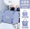 Bolsa de viaje plegable para mujer, bolsa de mano para viajes cortos, capacidad extragrande, bolsa de gimnasio ligera, ideal para artículos esenciales de maternidad, viajes y viajes de negocios