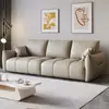 Sofá de tela para sala de estar, nuevo modelo 2026, adecuado para apartamentos pequeños y propiedades de alquiler, de dos o tres plazas, sofá recto de pie, moderno y simple