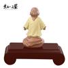 Base de piedra rectangular, artesanías decorativas, estatua de Buda, jarrón, bonsái, soporte de piedra para pecera, se puede excavar y personalizar