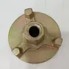 Comercio exterior M17*10 perno pasamuros tornillo pasamuros de zinc galvanizado de color tuerca redonda de disco fundido tuerca en forma de montaña arandela cuadrada hacer un pedido
