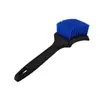 Cepillo para Limpiar Llantas de Coche Cepillo para Rin de Rueda Cerdas Suaves Lavado de Coche Detallado de Coche Cepillo Especial Herramienta de Limpieza para Vehículos