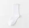 Calcetines Zobaron Negros y Blancos Grises de Color Sólido Antibacterianos Cintura Ajustable Calcetines de Media Pantorrilla Transpirables Desodorantes Casual de Negocios Estudiante Calcetines Deportivos