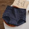 Nova Roupa Íntima com Estampa Floral e Forro 100% Algodão, Cintura Média, Alta Elasticidade, Não Marca, Amiga da Pele, Calcinha Seamless com Forro 100% Algodão