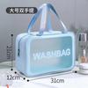 Nueva bolsa de cosméticos con separación húmeda y seca, bolsa de lavado de viaje portátil multifuncional, bolsa de almacenamiento para el cuidado de la piel impermeable de gran capacidad
