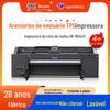 Impressora de Dupla Finalidade para Placas UV e Rolos Acessórios de Couro Impressão Colorida UV Estampagem a Quente Impressora de Alta Velocidade com Correia de Malha UV