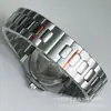 Reloj de pulsera cuadrado de negocio con calendario de alta calidad, reloj mecánico automático moderno y simple, modelo luminoso de gran venta