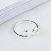 Versión simple del anillo de apriete de hechizo personalidad Mori hombres y mujeres Viaje al Oeste Chino anillo de apriete de hechizo de cuerpo ligero suministro