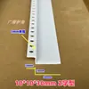 Tira protetora de canto em Z tira de canto para pálpebra dupla tira decorativa de PVC perfil de teto acabamento de borda fresta de sombra