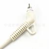 Cable de alimentación con enchufe VDE estándar europeo Cable de alimentación con enchufe europeo Cable de enchufe con cola giratoria Base hembra giratoria con enchufe europeo