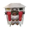 Suporte Personalizado Uma Bomba Duas Tanques Estação de Bomba de Emulsão Estrutura Estável Estação de Bomba de Emulsão Brw400/31.5