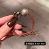 Cuerda para el cabello con perlas elegante y sencilla que combina con todo, anillo para el cabello con forma de bola de alta gama para mujer, estilo coreano, cola de caballo, nuevo estilo.