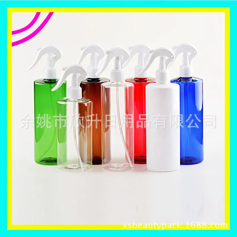 500ml 平肩瓶+ 小老鼠 喷头