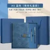 Set de Regalo de Caja con Cuaderno Personalizado, Regalos Prácticos para Clientes, Souvenirs de Eventos Corporativos, Impresión de Regalos
