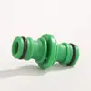 Conector de pezón de plástico de dos vías para extensión de tubería de agua de conexión rápida de unión a tope al por mayor del fabricante
