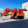 Raspador de Ruedas Raspador de Escoria Cargador de Ruedas Cargador de Roca para Túneles Zwy-80 Raspador de Ruedas Minero Raspador de Escoria