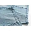 PLANETMUSIC Calça Scimitar Lavada Rasgada Retrô Calça Harem Retrô Jeans de Perna Larga Masculino DG25259