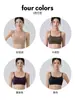 Sujetador deportivo para mujer con copas fijas, simple y versátil, adecuado para Pilates y yoga, sujetador deportivo amigable con la piel