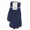 Guantes de Invierno Gruesos para Hombre de Dedos Completos 2026, Color Sólido para Exteriores, Adulto, Lana Caliente, Venta al por Mayor