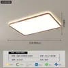 2026 Nuevo Set de Luz Principal para Sala de Estar Estilo Vintage Iluminación Minimalista Moderna para Dormitorio Luz de Habitación Lámpara de Techo Luminarias para Pasillo