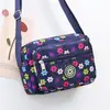 Bolsa Casual Ligera para Mamá, Bolso de Lona para Mujer, Bolso Cruzado de Hombro Estilo Coreano de Tela Oxford para Teléfono Móvil, Bolso de Gran Capacidad para Mujer
