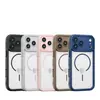 Funda de Succión Magnética Tianyan es Adecuada para Apple 17Promax Nuevo Modelo 16/15Pro Funda Creativa para Teléfono Móvil Iphone14Plus