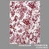 Papel de Envoltura Material de Florería Floral Material para Envolver Flores Té Negro de la Tarde Estilo Europeo Impresión Retro Arte Papel de Envoltura