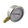 Ventas Directas del Fabricante, Gran Cantidad, Excelente Precio, Manómetro Acero Inoxidable 304 Resistente a Golpes, Manómetro de Presión de Aire de Alta Precisión Grado Industrial