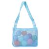 Bolsa de Playa Nueva Modelo en Stock, Bolsa de Almacenamiento Plegable de Gran Capacidad, Almacenamiento de Juguetes de Playa, Bolsa de Almacenamiento para la Playa