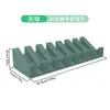 Prato de Sabão Drenável de Silicone Mais Vendido da Amazon Porta Sabonete Caixa de Sabão Porta Sabonete para Lavatório Rack de Armazenamento Certificado pela FDA
