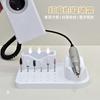 Estante de Exhibición para Colocación de Brocas Transfronterizas Caja Organizadora de Brocas para Taladro Brocas para Taladro Herramientas de Manicura Caja de Almacenamiento para Manicura Broca