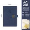 Caderno A5 Bloco de notas de negócios Diário Caderno Escritório Personalização Logotipo para impressão Espessado Alto Valor Cor Caixa de presente terno