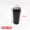 Caixa de capacitor para motor monofásico capacitor plástico caixa de capacitor 200UF caixa de capacitor 2.2KW caixa redonda acessórios para motor monofásico 1.1KW