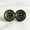 Botón botón material DIY resina de alta calidad letras exquisitas hebilla de cuatro ojos accesorios de ropa botón para niños hebilla de dibujos animados