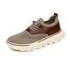 Zapatillas de Malla para Hombre Primavera y Verano Slip-On Casuales Zapatos Deportivos Zapatos de Tela Old Beijing Zapatos de Talla Grande para Hombre