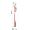 Cubiertos de acero inoxidable 1010 de Amazon transfronterizo, cuchillo, tenedor y cuchara, juego de cuatro piezas de estilo occidental para bistec, cuchillo y tenedor chapados en oro, juego de comida