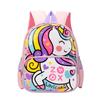 Mochila Infantil Jardim de Infância Mochila Leve Infantil 3-7 Anos Criança Cartoon Animação Carro Mochila Estudante